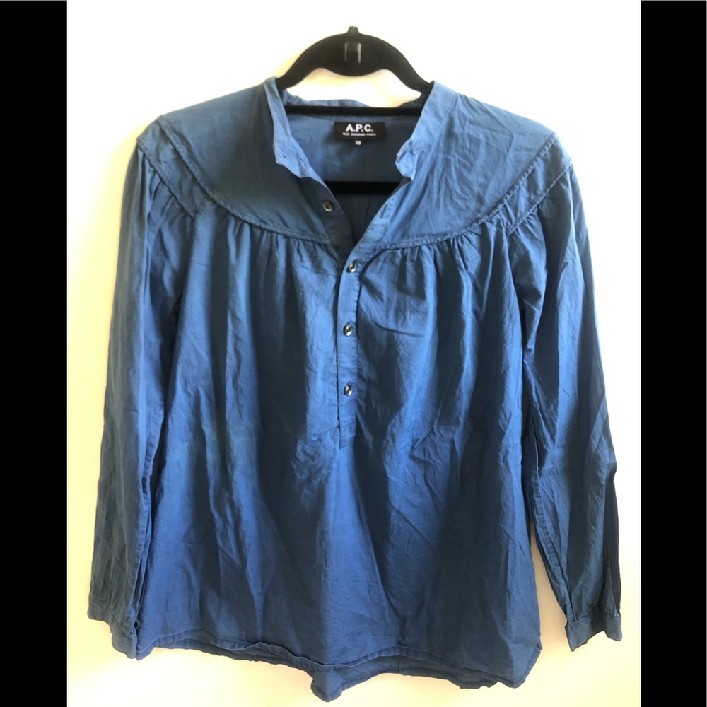 Beautiful APC Prairie Shirt